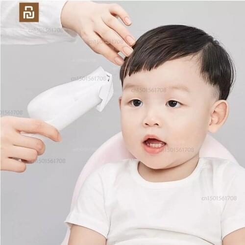 Xiaomi mijia smart hair suction hair clipper baby hair clipper mute IX7 waterproof detachable electric pottery knife trimmer