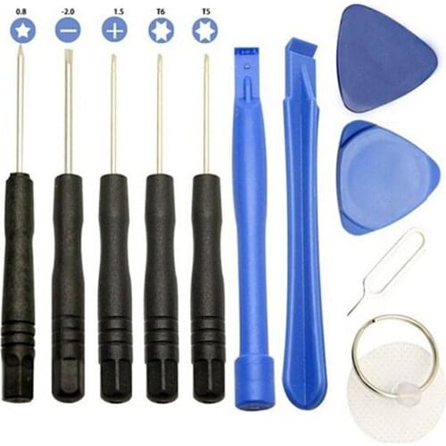 Mobile Phone Repair Tools Kit Spudger Pry Opening Tool Screwdriver Set for iPhone for iPad for Samsung Cell Phone Hand Tools Set