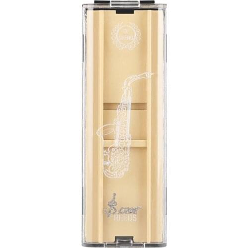 Fashion For YY-19 Sax Reeds Storage Box Waterproof Musical Instrument Parts
