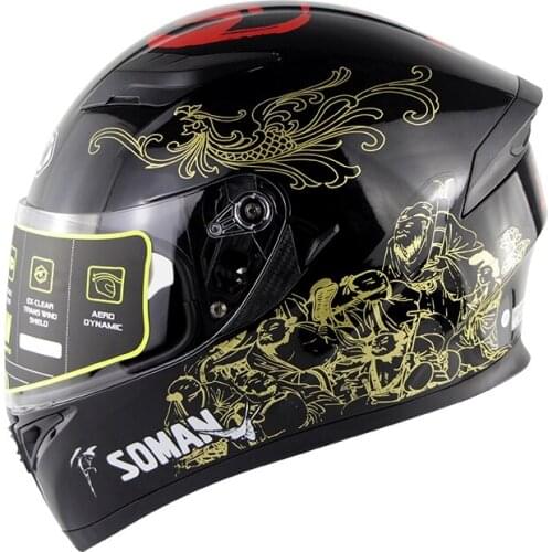 DOT Approved ABS Material Double Visor K5 K3SV K1 Motorcycle Full Face Helmet Motorbike Modular Helmets Street Racing GIFT