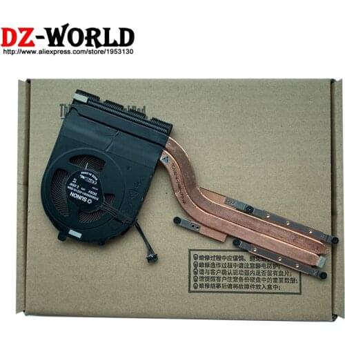 New Original SWG Discrete Graphics Heatsink CPU GPU Cooler Fan for Lenovo ThinkPad E490 E590 Laptop 02DL822 02DL823 AT1AH001VV0