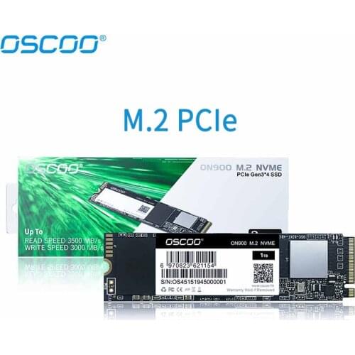 New Oscoo M.2 ssd M2 128gb PCIe NVME 120GB 500GB 1TB Solid State Drive 2280 Internal Hard Disk hdd for Laptop Desktop MSI Asrock
