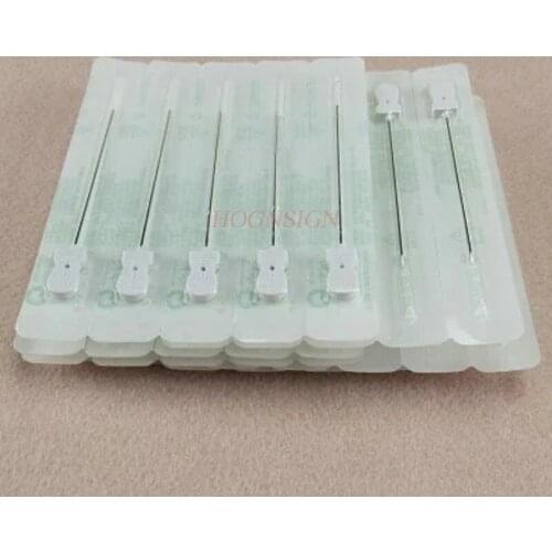 Needle Knife Disposable Sterile Ultra Micro Acupuncture Non Toxic Needles Meridian Cone Moxibustion Care Tool Beauty Hot Sale