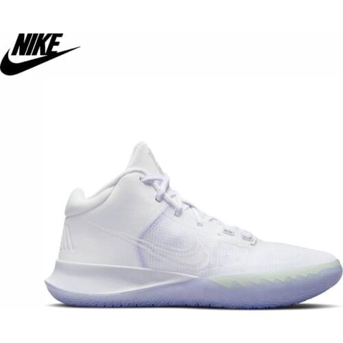 Original Nike Kyrie Flytrap IV Men 'S Basketball Shoes-White CT1972-101