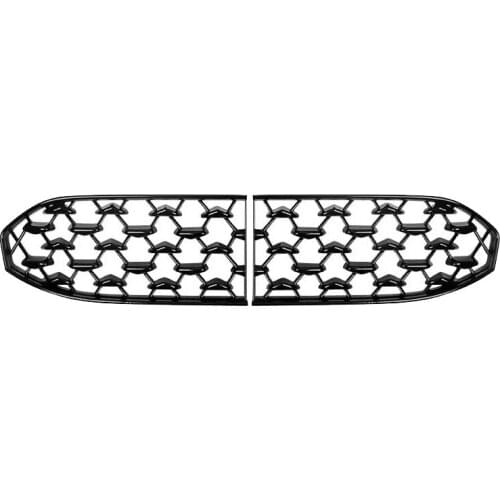 Car Front Lower Grille Bumper Grille Cover Decoration for Mazda CX30 CX-30 2020-2021