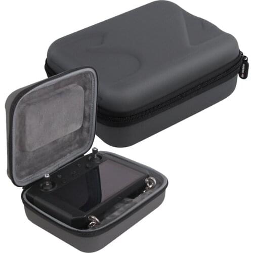 Portable Waterproof PU Storage Bag Carrying Case professional protective for DJI MAVIC 2 Smart Controller case bag accessories