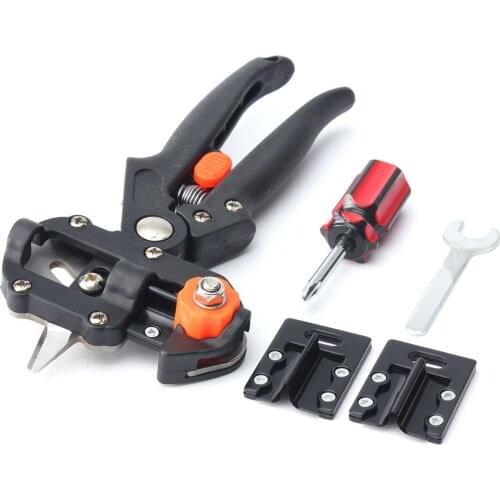 Grafting Pruner Garden Grafting Tool Professional Branch Cutter Secateur Pruning Plant Shears Boxes Fruit Tree Grafting Scissor