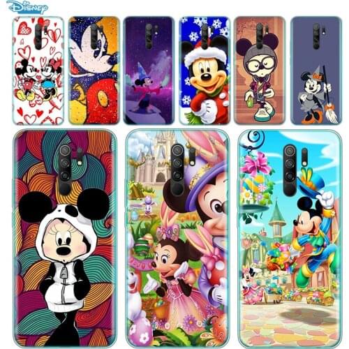 Transparent Cover Mickey Minnie lovely For Xiaomi Redmi K40 K30i K30T K30S K30 K20 10X GO S2 Y2 Pro Ultra Phone Case
