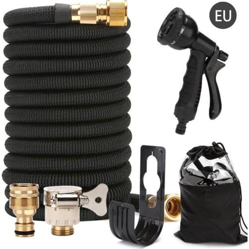 Water Sprayer Tool EU Standard Lightweight Garden Automatic Expansion And Watering Pipe With Ergonomic Handle