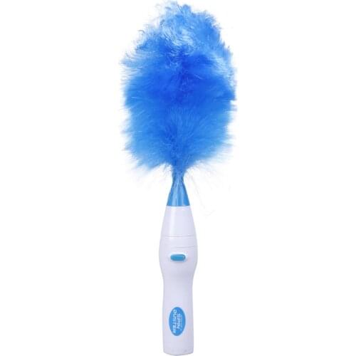 Adjustable Electric Feather Duster Dirt Dust Brush Vacuum Cleaner Blinds Furniture Window Bookshelf Cleaning Tool Brush