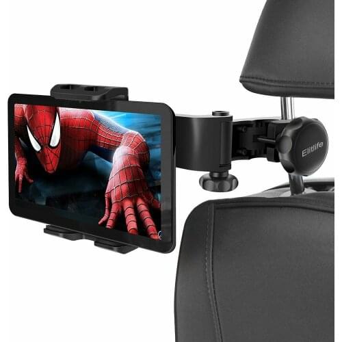 Adjustable Car Headrest Phone Holder for iPad iphone 4-12" Tablets Mount Back Seat Bracket Tablet Car Stand Seat mini table new