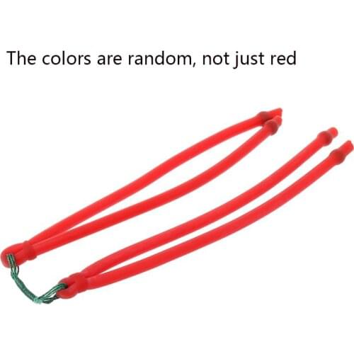 Slingshot Band Group Elastic Rubber Bands Latex Powerful Catapult Replacement Hunting Shooting Outdoor Sports Fishing Supplies