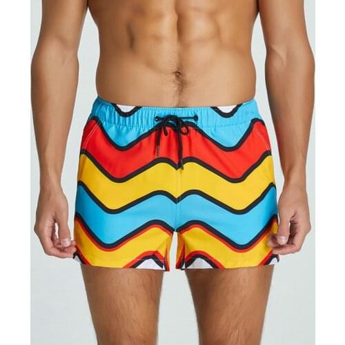 Mens Casual Shorts Printed Loose Pocket Beach Shorts Summer Gym Running Jogging Sportswear 2XL Surffing Shorts Swimming Pants