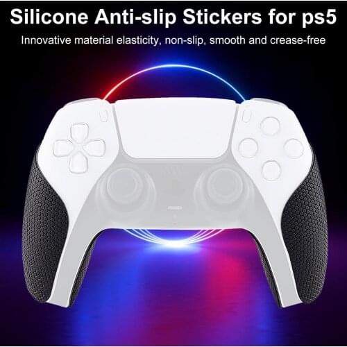 Silicone Anti-slip Stickers Durable Removable Protector Grip For PS5 Controller Skin Protection Cover Joystick Non-slip
