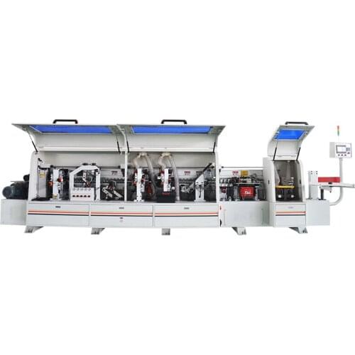 Woodworking Edge Bander Full Automatic PVC Edge Banding Machine