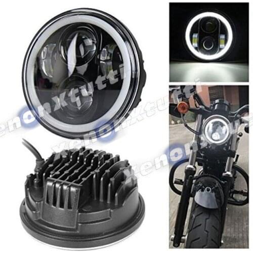 LED headlight 5.75 "inch HARLEY motorcycle SCOOTER