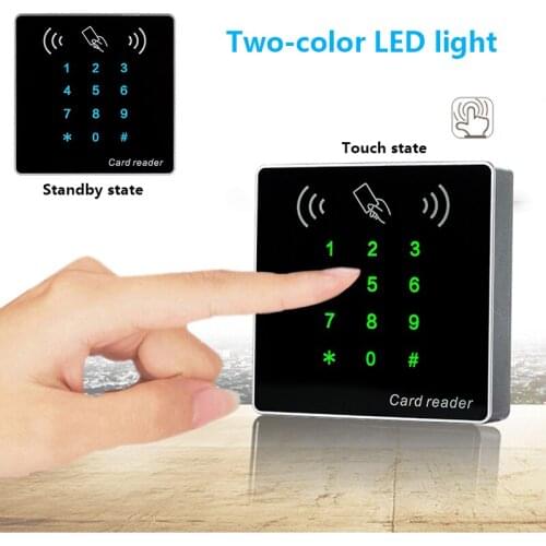 Smart Dual-Frequency RFID Card Reader can Support IC 13.56MHZ+ID 125KHZ Proximity Card Access Control Reader Wiegand26/34
