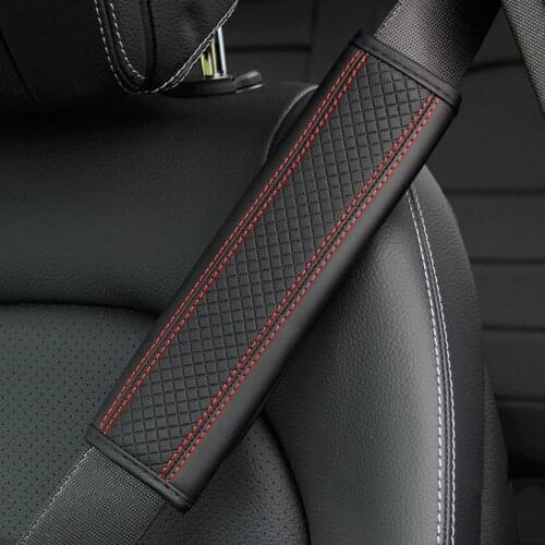 Universal Car Seat Shoulder Strap Pad Cushion Cover for Chevrolet Cruze Aveo Lacetti Captiva Cruz Niva Spark Epica Sonic