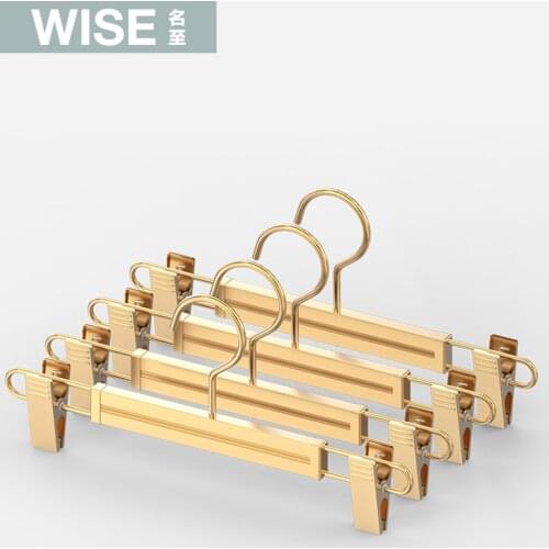 Trousers Hanger Trouser Clip Household Pants Rack Pants Rack Hanger Skirt Clip Wholesale Hanger Seamless Pants Rack