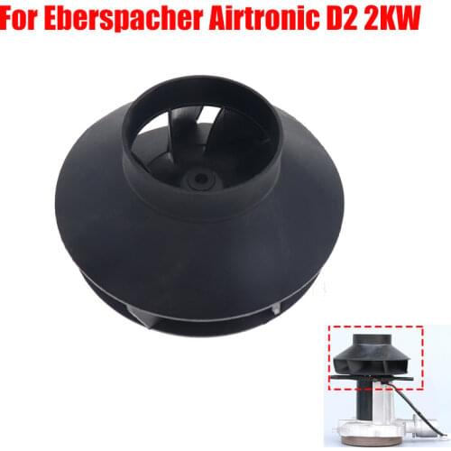 103mm 12V 24V Blower Motor Combustion Air Intake Fan Car Air Diesel Parking Heater Parts For Eberspacher Airtronic D2 2000W