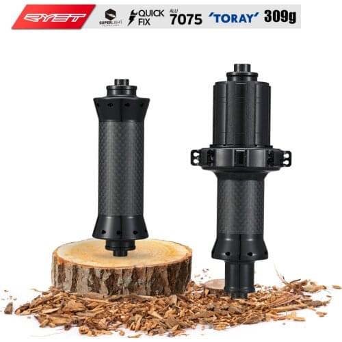 JAWBONE CARBON FIBER RACING Bike Hub 6PAWLS 72CLICKS EXTRA LIGHT STRAIGHT PULL ROAD BIKE HUB 20H/24H ROAD RACING HUBSETS