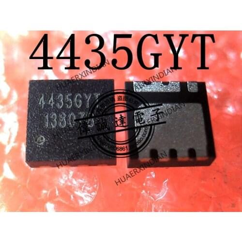 1Pieces New Original AP4435GYT-HF AP4435 4435GYT QFN In Stock Real Picture
