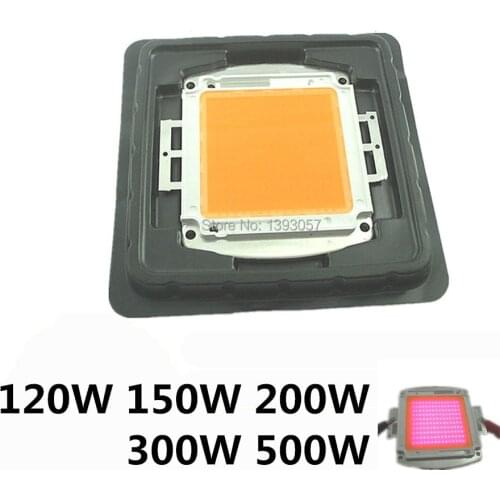 1pcs Full Spectrum Cob 120W 150W 200W 300W 500 Led Grow light Chip Epistar chip 380-840nm for Indoor tomato and cucumber