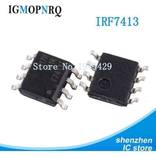 10PCS IRF7413TRPBF SOP-8 IRF7413TR SOP IRF7413 SMD
