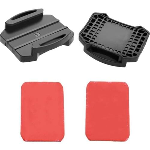 2 Curved Surface Mounts 2 Adhesive Stickers Replacement for Sony Action Camera DZ-S3 FDR-X3000 HDR-AS100V HDR AS15 AS20 AS300 AS