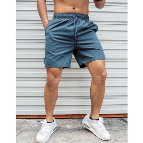 2021 Summer Mens Workout Sports Quick-Drying Shorts Mens Bodybuilding Running Walking Jogging Trainning Outdoor Sweatwear Pants