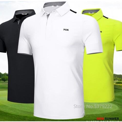 2021 Summer Golf Clothing Mens Shirts Short Sleeve Polo T-shirt Elastic Sportswear Outdoor Tennis Golf T Shirt