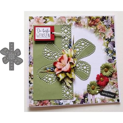 2021 New Bow Metal Cutting Dies Stamps Dies Scrapbooking Mold Cut DIY Handmade Tools Craft Decoration Metal Cutting Dies New