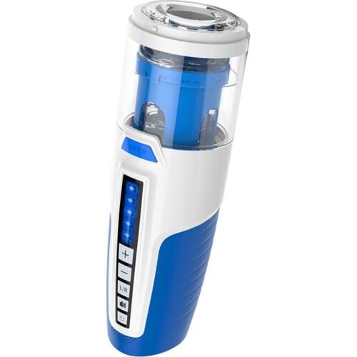 5 Speeds 5 Frequencies Realistic Super Soft Silicone Capsule Auto Sucking Telescopic Male Masturbator Piston Sex Toys pussy