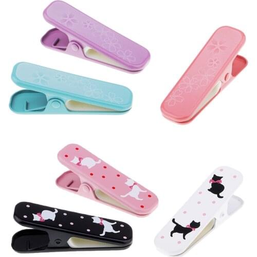 6 Pieces/Set Handy Kimono Kitsuke Clips Japanese Clothing Dressing Clips Holders - Cat and Sakura