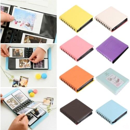 68 Pockets Instant Polaroid Photo Album Picture Case Storage For Fujifilm Instax Mini Film 7s 8 Korea Instax Mini Album