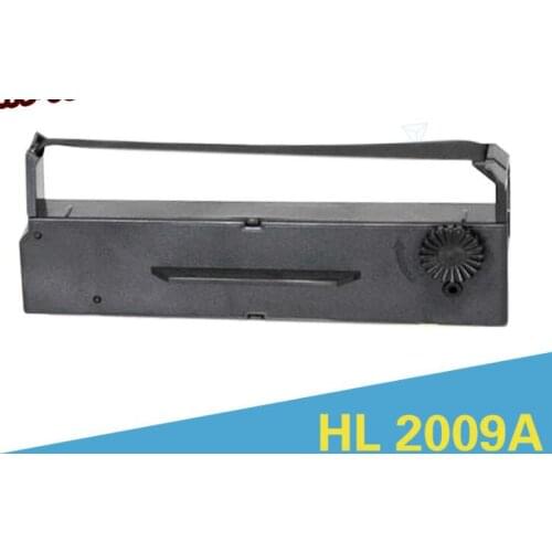 Cartridge Ribbon Cassette For HL2009A 2009C HL2010A 2010C Black