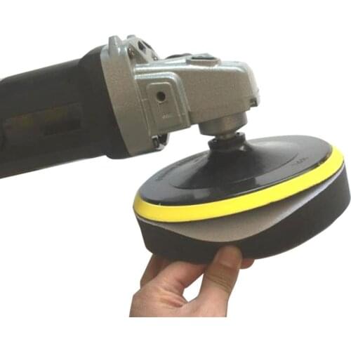 5/6/7inch Car Polishing Disc Self-Adhesive Buffing Waxing Sponge Wool Wheel Polishing Pad For Car Polisher Drill Adapter