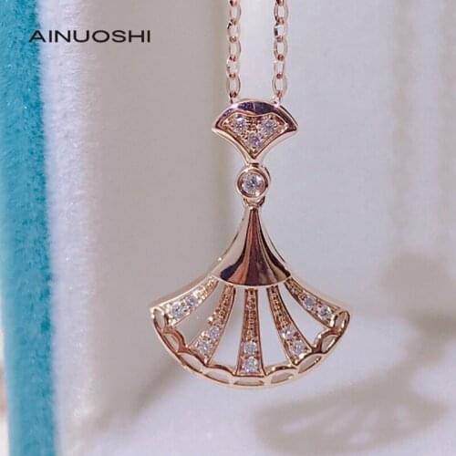 Женские ожерелья из жемчуга AINUOSHI China At AliExpress