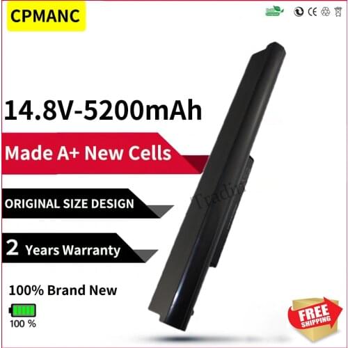 LA04 LA04DF Laptop Battery For HP Pavilion TouchSmart 14 15 248 G1 350 G1 HSTNN-YB5M HSTNN-UB5N HSTNN-Y5BV/DB5M 728460-001 8Cell