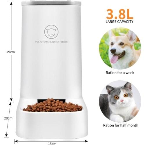 Cat Automatic Feeder Drinker For Cats Dog Waterer Pet Water Dispenser For Dogs Bowl Bottle Cat Dog Feeder Cat Drinking Bowl
