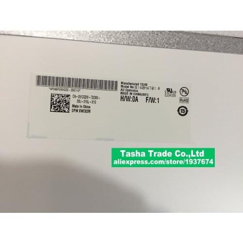 B140HAT01.0 with Touch Screen Digitizer Assembly Laptop LCD Screen EDP 40PINS 1920*1080 FHD Good Quality