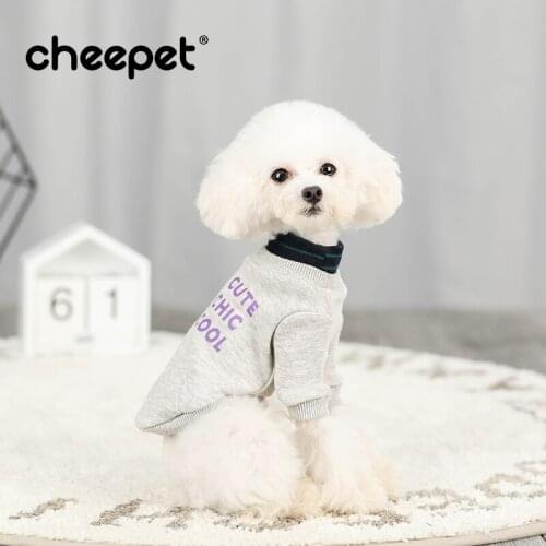 Cheepet Soft Puppy Dogs Clothes, Cute Pet Dog Clothes,Pet Clothing Casual Shirt For Small Pets