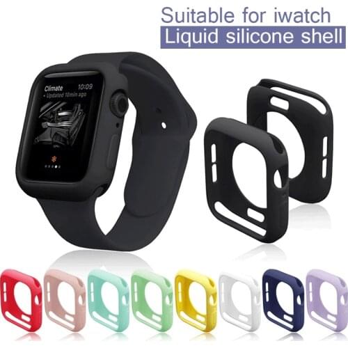 Candy PC case for apple watch series 6 SE 5 4 3 2 1 Scratch resistant cover protector for iWatch bumper Ultra-thin frame 40 44mm