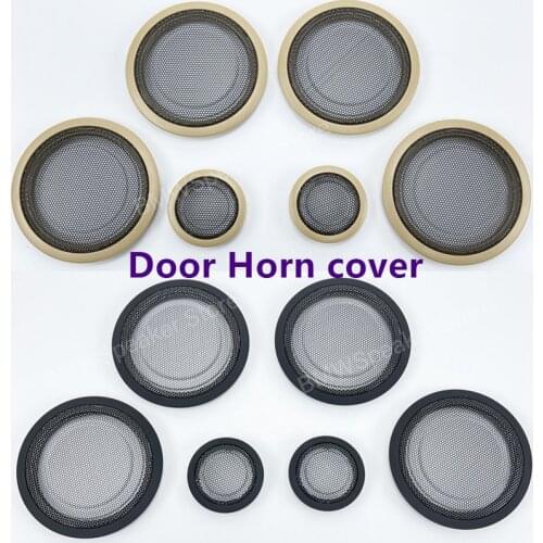 For BMW F30 F31 F32 F33 F34 F48 F36 F45 F46 3GT 3 Series Car Front Rear Door Speaker Covers Mid High Range Audio Horns Case Trim