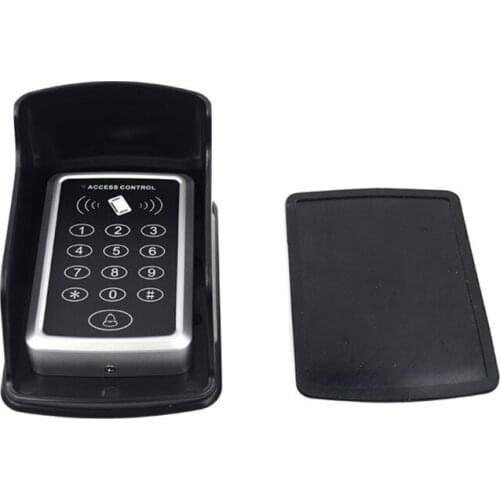 Access Control Rain Cover Waterproof Cover Attendance Card Machine Outdoor Sun Block Waterproof Sun Protection Cover Case