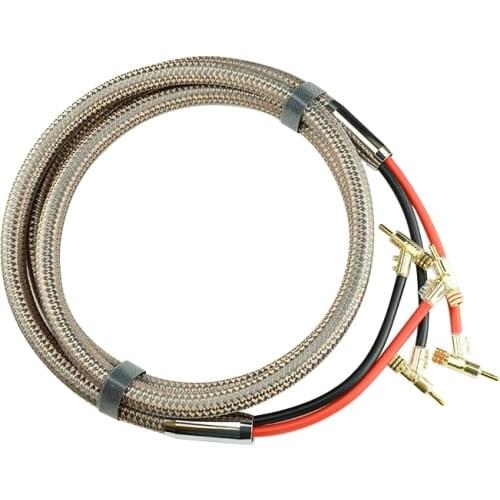 MPs silver plated e-330mkii hifi amplifier speaker cable AV main audio cable middle speaker cable
