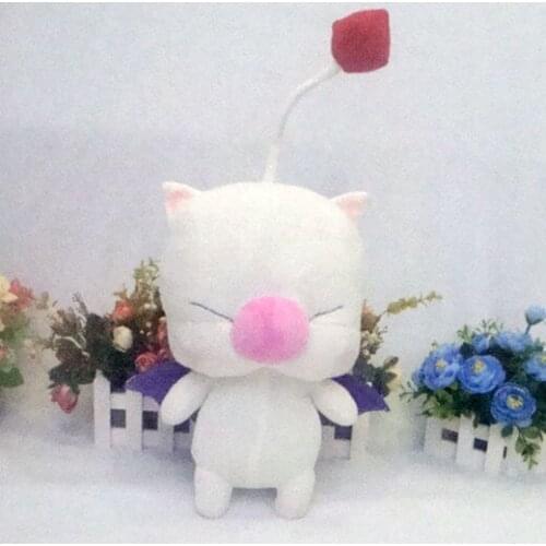 Final Fantasy FF13 FF14 Moogle 48cm Cosplay Toy Stuffed & Plush Cartoon Doll