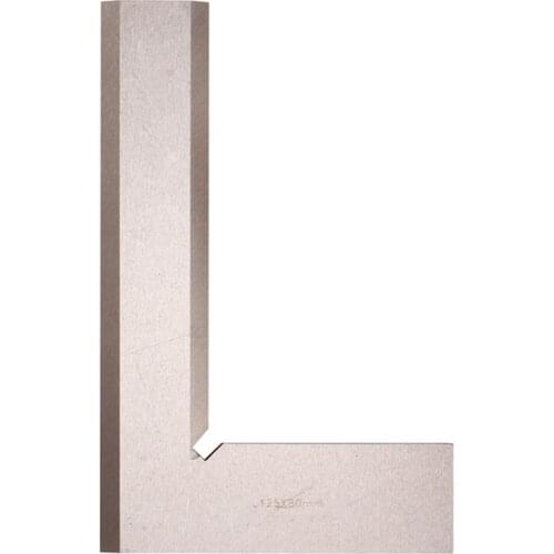 FJS Angle Square Knife-Shaped 125*80mm 90 Degree Angle Blade Ruler Gauge Measuring Tool