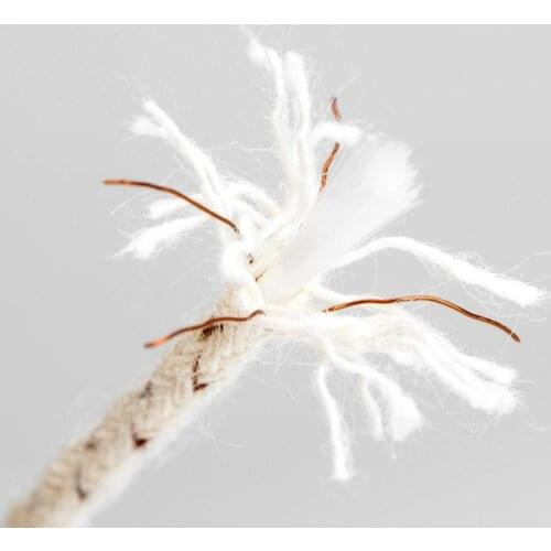 Wholesale Kerosene Lighter Universal Cotton Core Lighter Alcohol Accessories Factory Outlet Lamp Wick Customizable K5X6