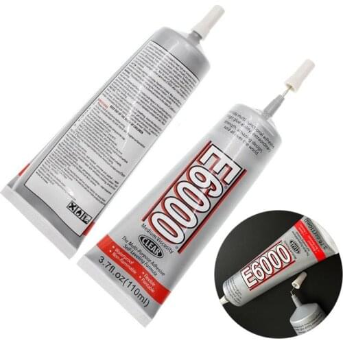 Glue for Rhinestones E6000 15/25ML Rhinestones Crystal DIY Craft Tool Needles Epoxy Adhesive Strong Hotfix For Jewelry Tool